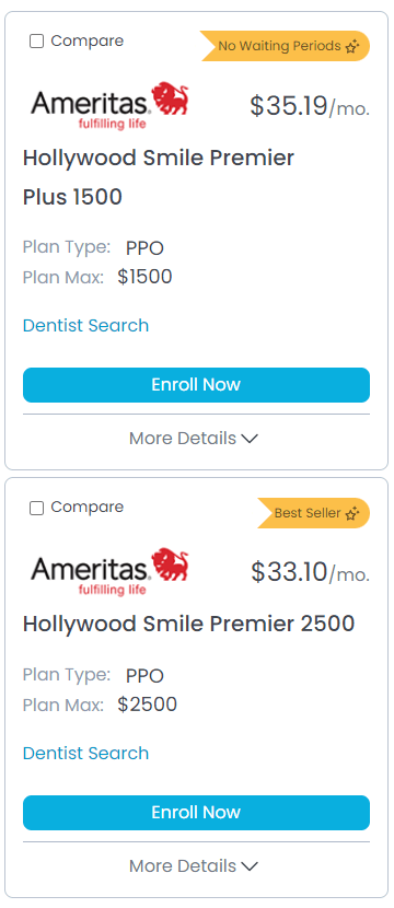 dental plan benefits and cost summary